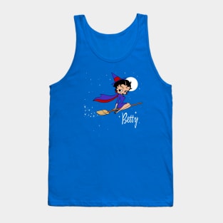 Betty Boop - Halloween witch 2.0 Tank Top